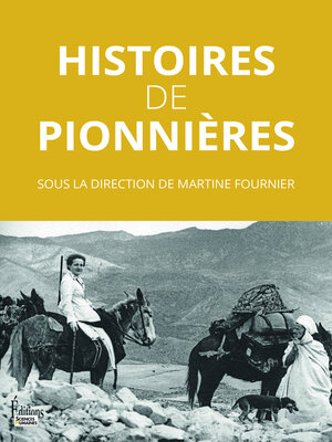 cover image of Histoires de pionnières